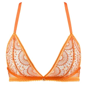 Pure Vibration Soutien-gorge Triangle Orange Pulp