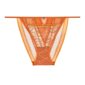 Pure Vibration Culotte taille basse Orange Pulp