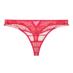 Pure Vibration Tanga Pink Flash