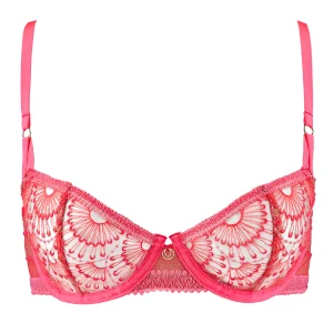 Pure Vibration Soutien-gorge Corbeille avec armatures Pink Flash