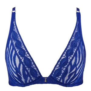 Wild Pulse Soutien-gorge Triangle avec armatures Blue Sensation