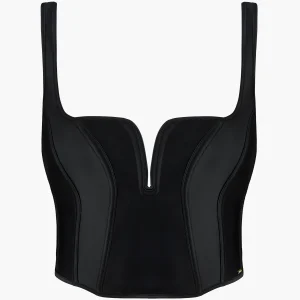 Iconic Allure Bustier Noir
