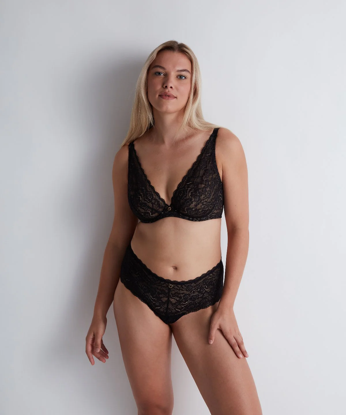 Rosessence Soutien-gorge Triangle avec armatures Black – Image 2