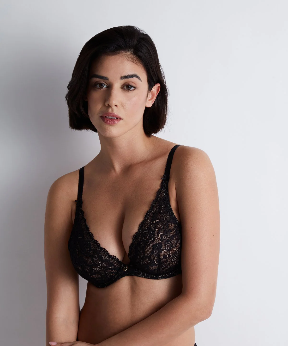 Rosessence Soutien-gorge Triangle avec armatures Black – Image 4