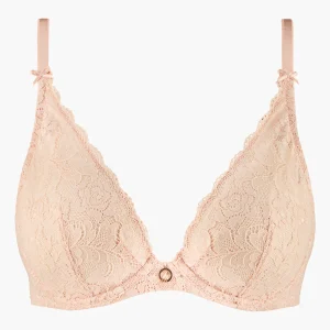 Rosessence Soutien-gorge Triangle avec armatures Nude d’Été