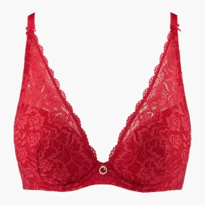 Rosessence Soutien-gorge Plunge foulard Gala