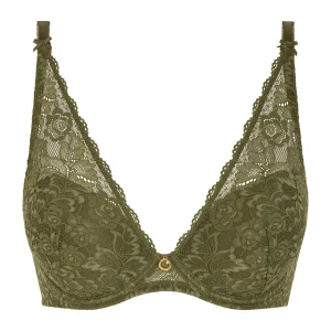 Rosessence Soutien-gorge Plunge foulard Moss