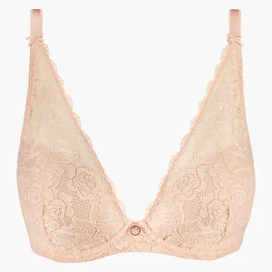 Rosessence Soutien-gorge Plunge foulard Nude d’Été