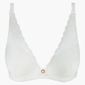 Rosessence Soutien-gorge Plunge foulard Opale