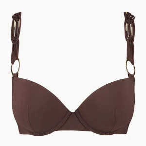 Gipsy Muse Haut de maillot de bain Push-up coques Henna