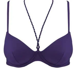 Summer Journey Haut de maillot de bain Push-up coques Evening Ocean