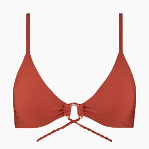 Summer Journey Haut de maillot de bain Triangle Clay