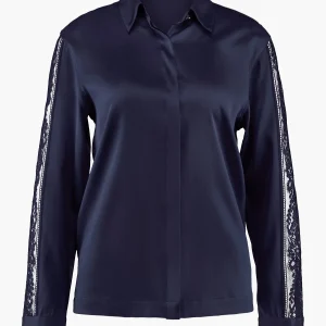 Midnight Whisper Chemisier Evening Blue