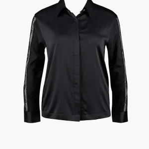 Midnight Whisper Chemisier Noir