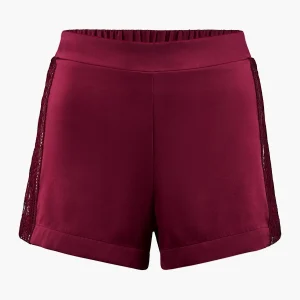 Midnight Whisper Shorty Crimson Red