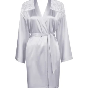 Midnight Whisper Kimono Cosmos Silver