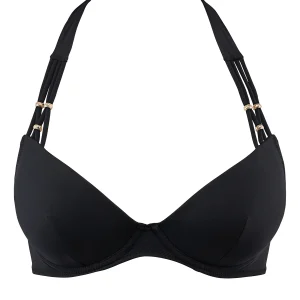 Secret Laguna Haut de maillot de bain Push-up coques Noir
