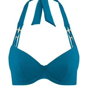 Secret Laguna Haut de maillot de bain Push-up coques Teal