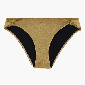 Sunlight Glow Bas de maillot de bain brésilien Antique Gold