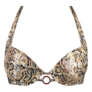 Fierce Spirit Haut de maillot de bain Push-up coques Serpent