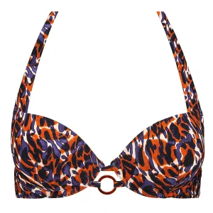 Fierce Spirit Haut de maillot de bain Push-up coques Wildcat