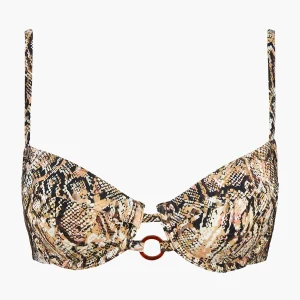 Fierce Spirit Haut de maillot de bain Balconnet Serpent