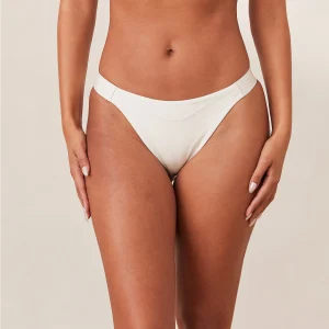 Ribbed Mindful Culotte - Blanc