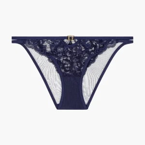 Feeling Myself Culotte taille basse Astral Blue