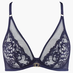 Feeling Myself Soutien-gorge Triangle avec armatures Astral Blue