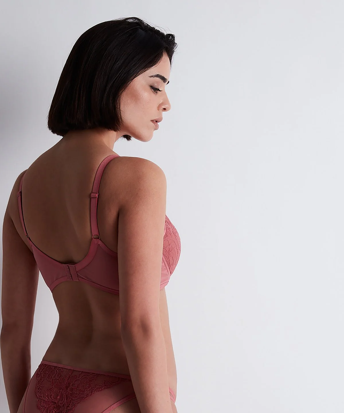 Feeling Myself Soutien-gorge Triangle avec armatures Rosewood – Image 7