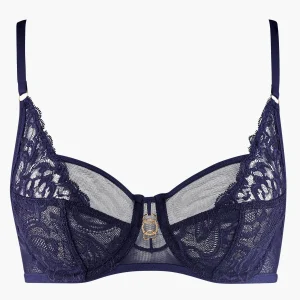 Feeling Myself Soutien-gorge Emboîtant Foulard Astral Blue
