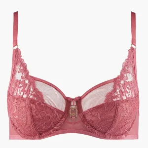 Feeling Myself Soutien-gorge Emboîtant Foulard Rosewood