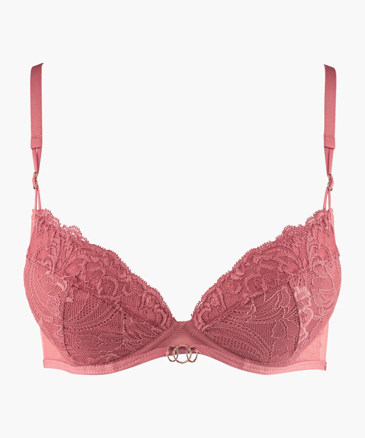 Feeling Myself Soutien-gorge Push-up coussinets Rosewood