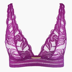 Into The Groove Soutien-gorge Triangle bralette Pink Karma
