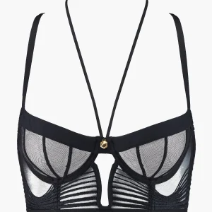 Sumptuous Waves Bustier Smoky Attraction