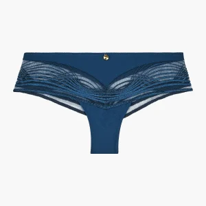 Sumptuous Waves Shorty Imperial Blue