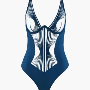 Sumptuous Waves Body Imperial Blue