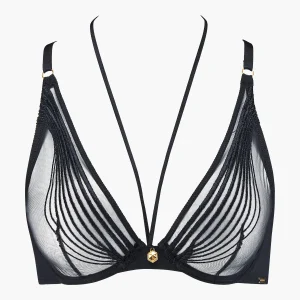 Sumptuous Waves Soutien-gorge Triangle avec armatures Smoky Attraction
