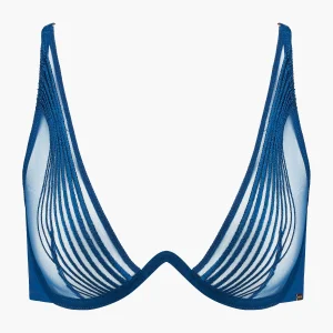 Sumptuous Waves Soutien-gorge Triangle mono-armature Imperial Blue