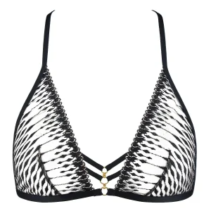 Voodoo Kiss Soutien-gorge Triangle bralette Millenium Black
