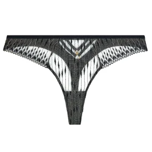 Voodoo Kiss Tanga Millenium Black