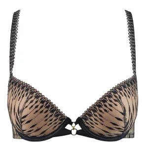 Voodoo Kiss Soutien-gorge Push-up coques Millenium Black