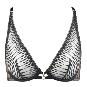 Voodoo Kiss Soutien-gorge Triangle avec armatures Millenium Black