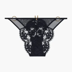 Under Your Spell Culotte taille basse Ultra Black