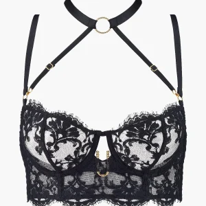 Under Your Spell Soutien-gorge Bustier Ultra Black