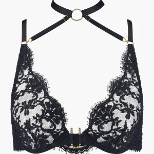 Under Your Spell Soutien-gorge Triangle avec armatures Ultra Black