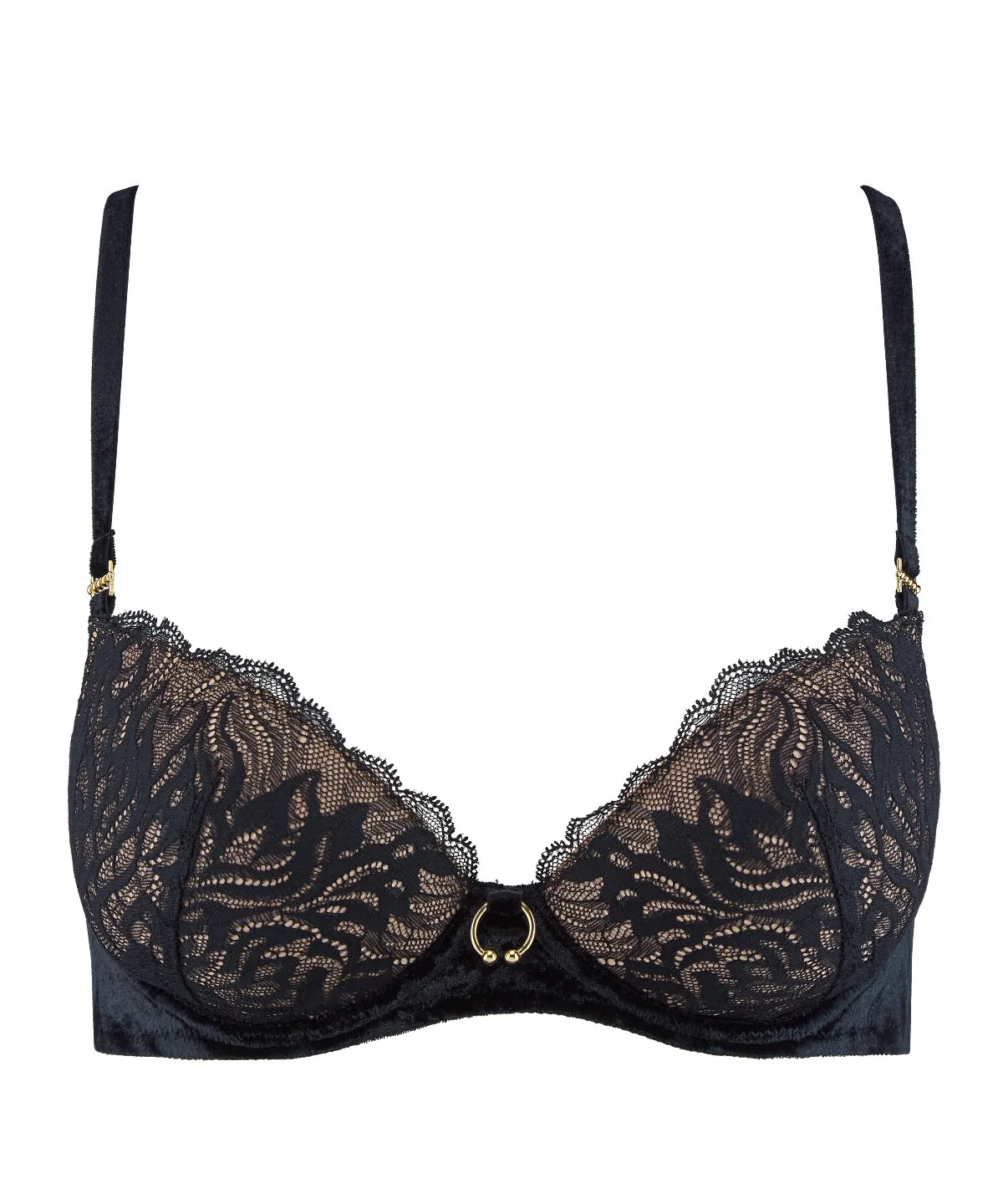 The Night Before Soutien-gorge Push-up coques Blackbird – Image 2