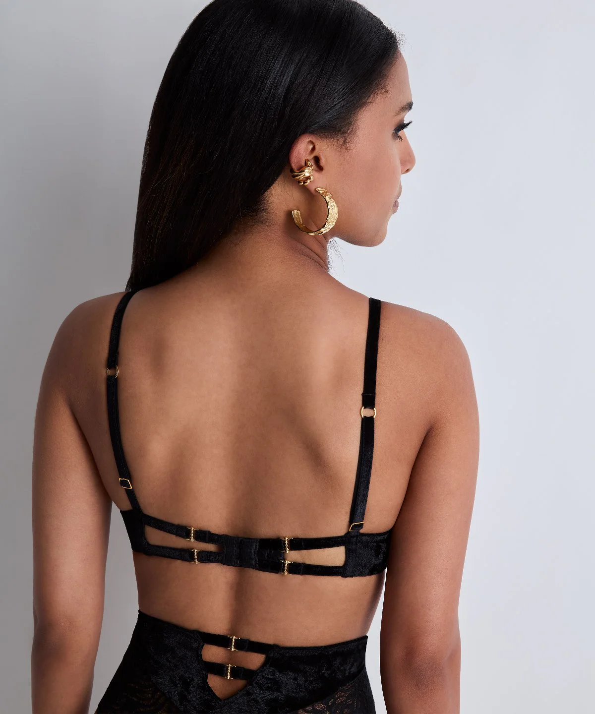 The Night Before Soutien-gorge Push-up coques Blackbird – Image 8