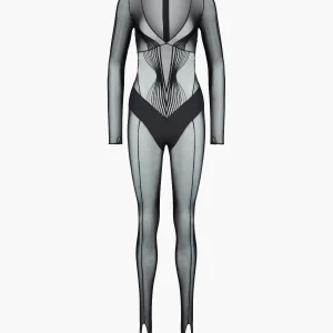 Midnight Storm Combinaison moulante Smoky Attraction