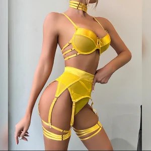 Ensemble Lingerie 3 Pièces